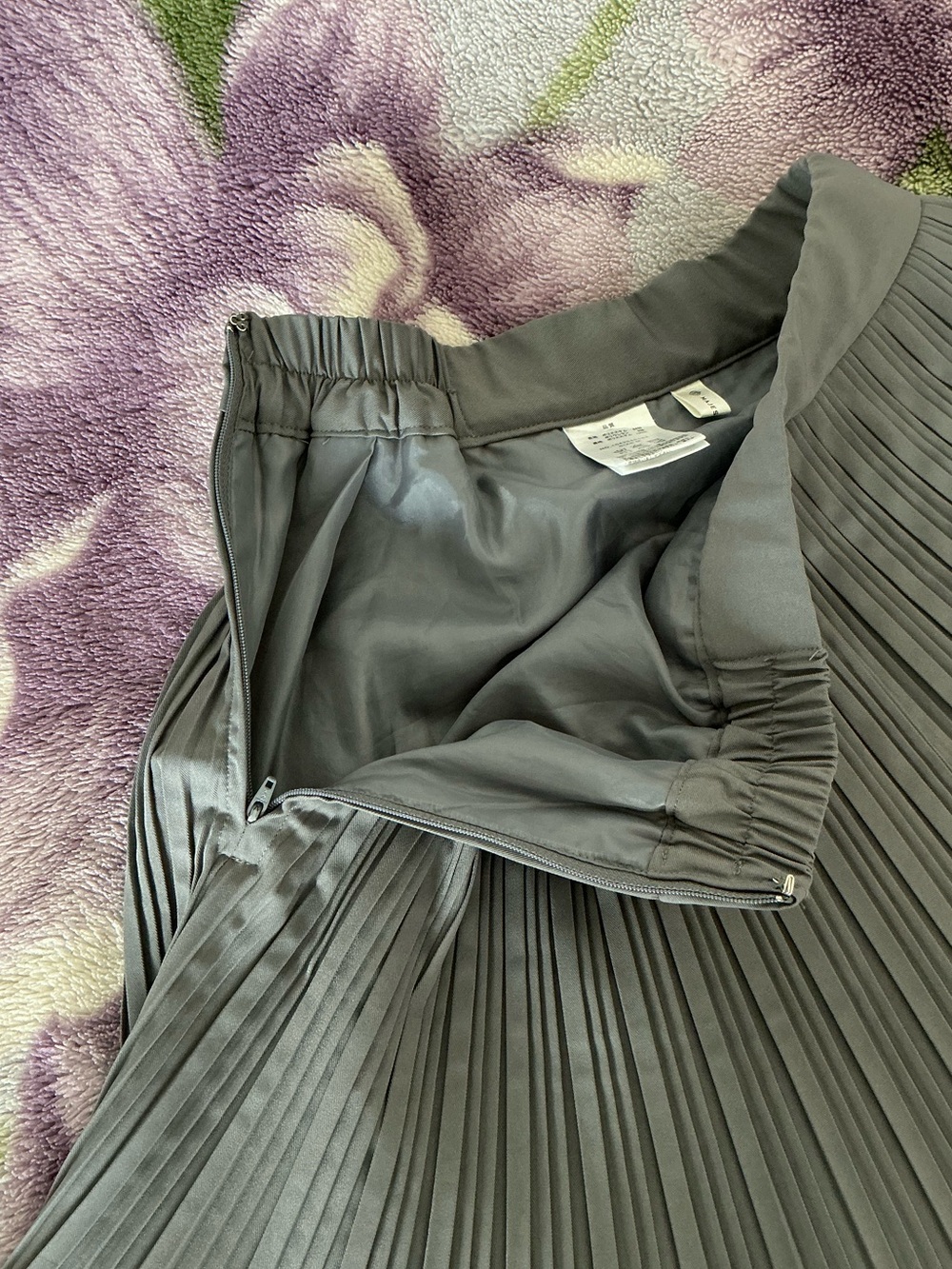 Majestic Legon Japan Wrinkle Mini Skirt - Picture 6 of 10